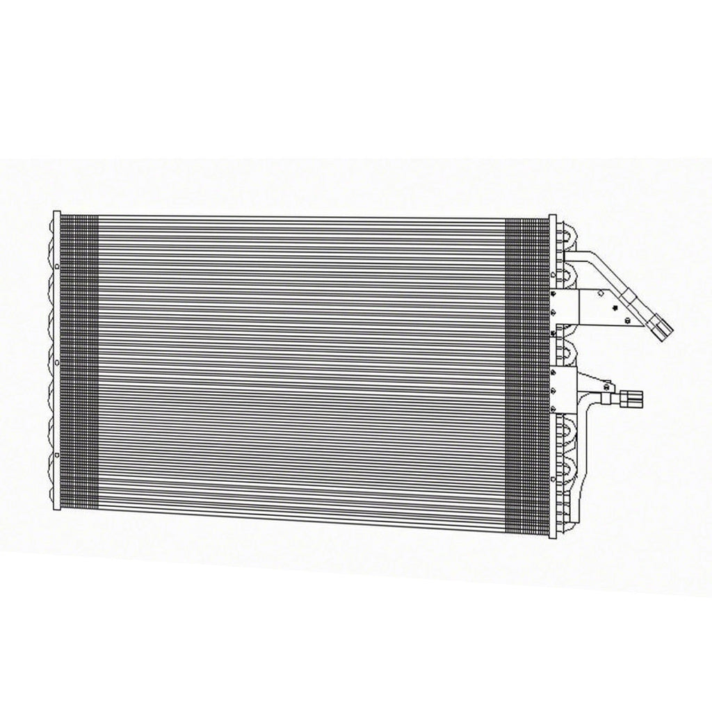 Replacement A/C Condenser with Orifice for Ford Ranger PX (2011–2018)