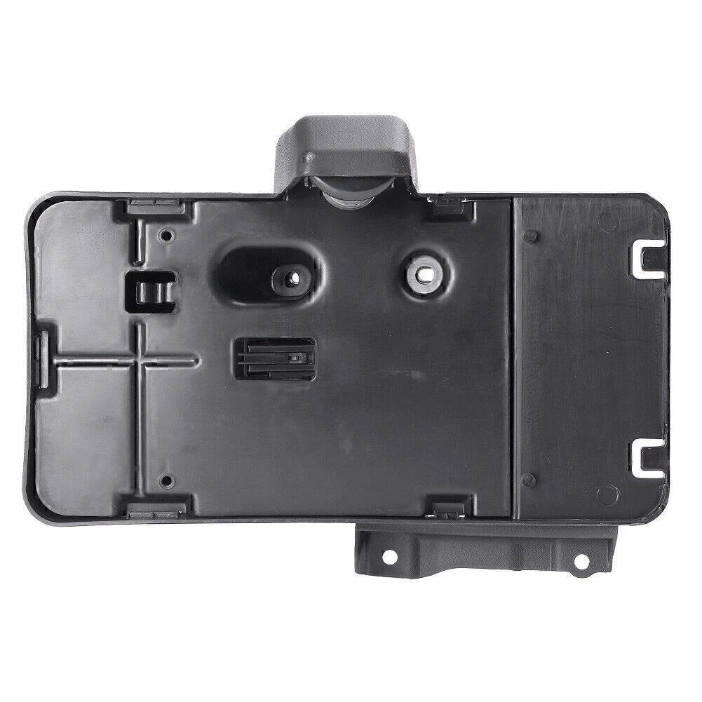 Rear License Plate Mounting Bracket & Light for Jeep Wrangler JK (2007–2017)