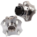 Set of 2 Rear Wheel Bearing Hubs with ABS for Scion xA xB (2004–2006)