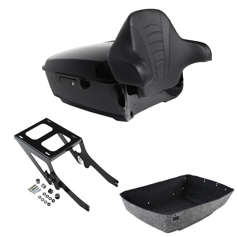 Trunk Backrest Mount for Harley Heritage Classic FLHC FLHCS (2018–2026)