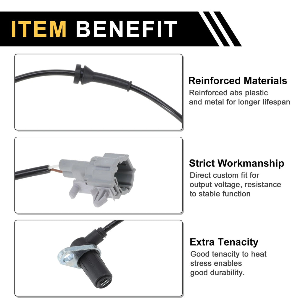 ABS Wheel Speed Sensor No. 479008H300 for Nissan Rogue (2014–2020)