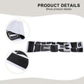 Interior Sticker Carbon Fiber Center Console Decals for Vehicle