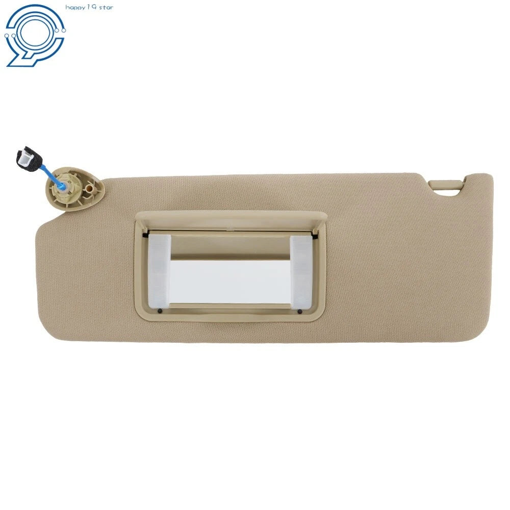 Sun Visor Set for Honda Pilot (2017-2021) Ridgeline (2018-2020) Left Beige