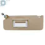 Sun Visor Set for Honda Pilot (2017-2021) Ridgeline (2018-2020) Left Beige