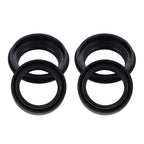 Fork Oil Seal Dust Seals for Suzuki RM80 SP125 SP200 Tempter 650 GR650(X)
