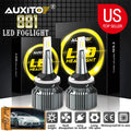 2X LED Fog Light Bulbs for Volvo VNL VN (2003–2015)
