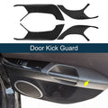 Door Kick Guard for Mazda 3 Axela (2014–2018) Black Front Rear Set
