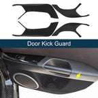 Door Kick Guard for Mazda 3 Axela (2014–2018) Black Front Rear Set