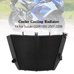 Aluminum Radiator for Suzuki GSXR1000 GSX-R 1000 (2007–2008)