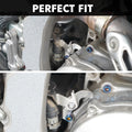 304 Stainless Steel Brake Line Clamp Holder for Yamaha YFZ450R (2009–2024)