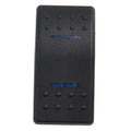 Rocker Switch / 12V/20A 24V/10A / 4952.524mm Blue LED Light for DPDT