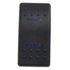 Rocker Switch / 12V/20A 24V/10A / 4952.524mm Blue LED Light for DPDT
