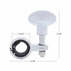 Steering Wheel Spinner Heavy Duty for Car Truck Handle Pearl White (2020–2025)