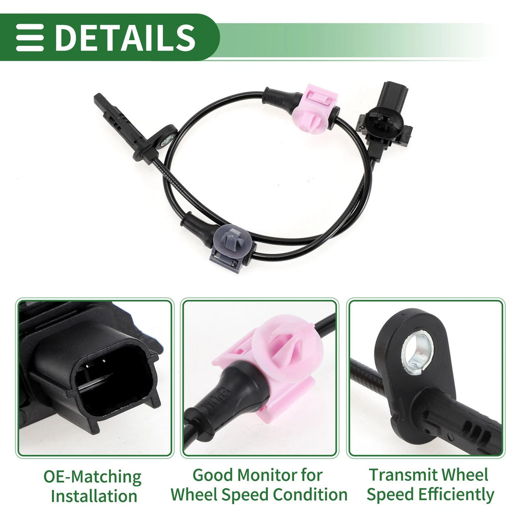 ABS Wheel Speed Sensor for Honda CR-V 2WD (2012–2016) ABS No. 57475T0BA01
