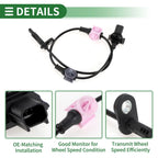 ABS Wheel Speed Sensor for Honda CR-V 2WD (2012–2016) ABS No. 57475T0BA01