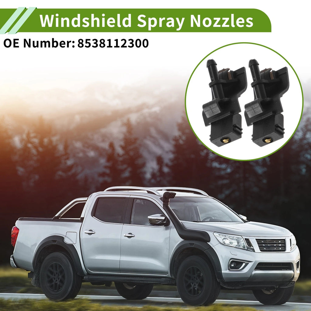 Windshield Washer Nozzle Set for Toyota (No. 8538112300)
