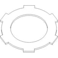 PTO Clutch Drive Disc for John Deere 50 520 530 60 620 630 70 720 730 (A5145R)