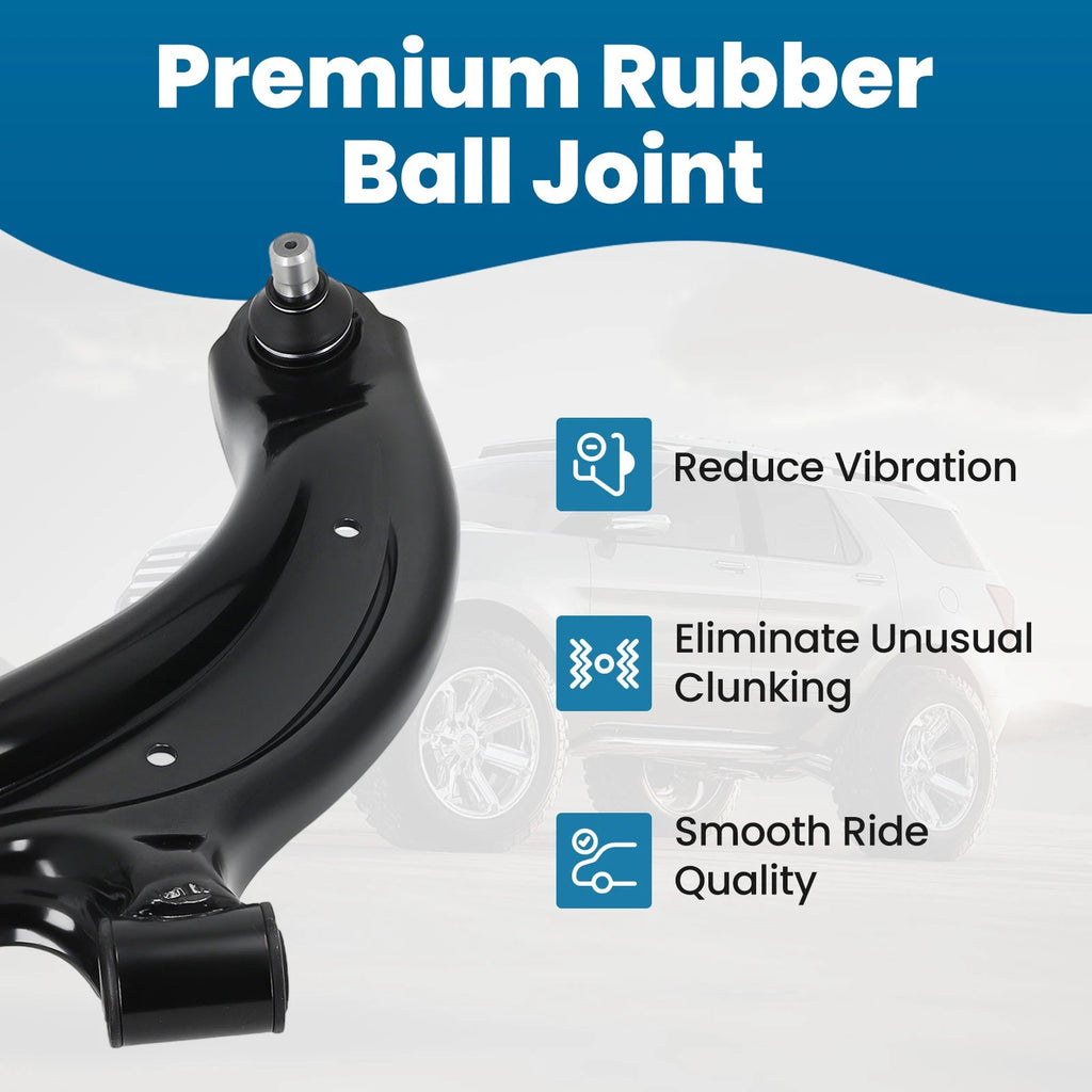 Lower Control Arm with Ball Joint for Nissan Sentra (2013-2019)