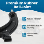 Lower Control Arm with Ball Joint for Nissan Sentra (2013-2019)
