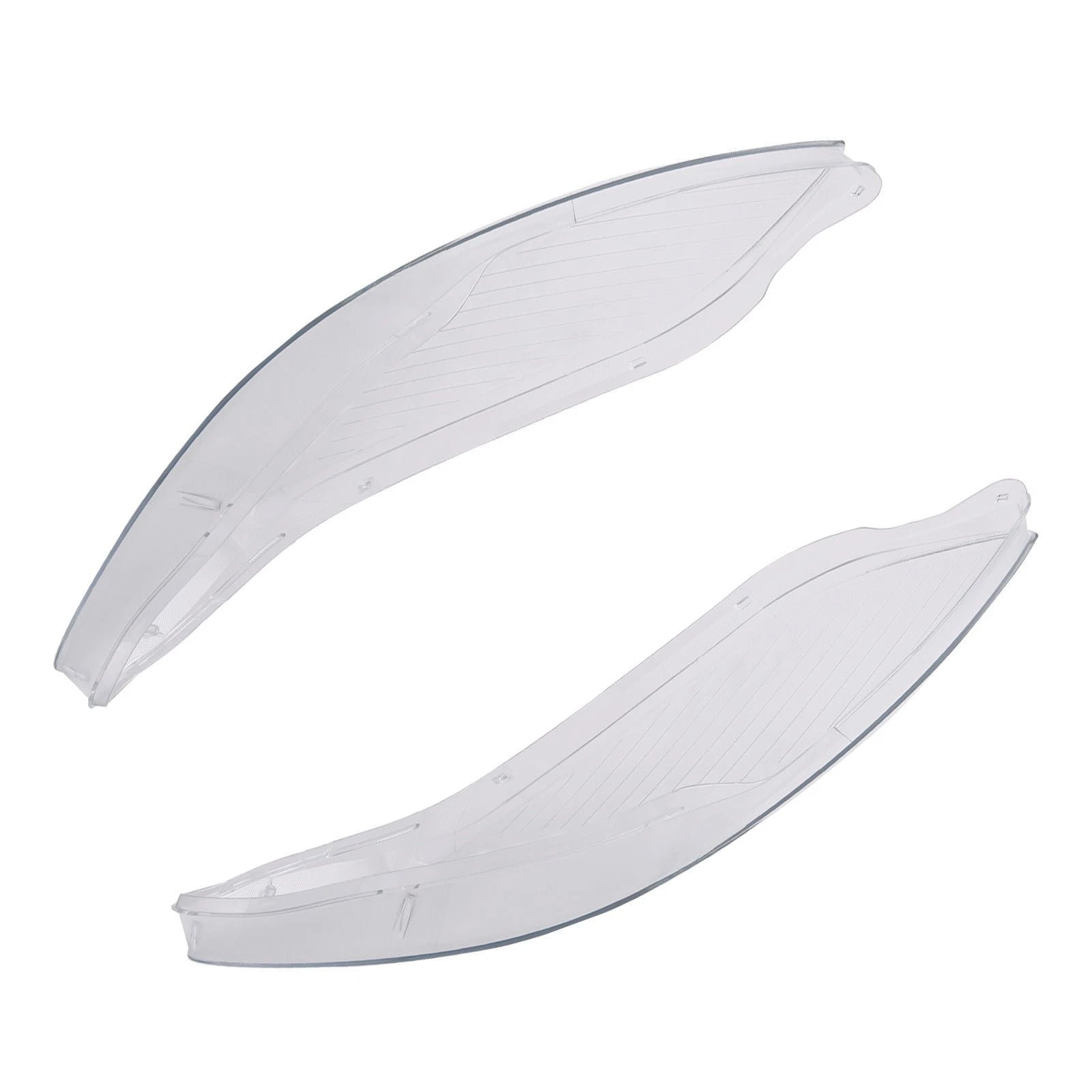 Headlight Lens Cover Pair for Buick Enclave (2008–2012) Clear PC