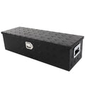 39" x 13" x 10" Black Aluminum Tool Box for Pickup Truck (Fits )