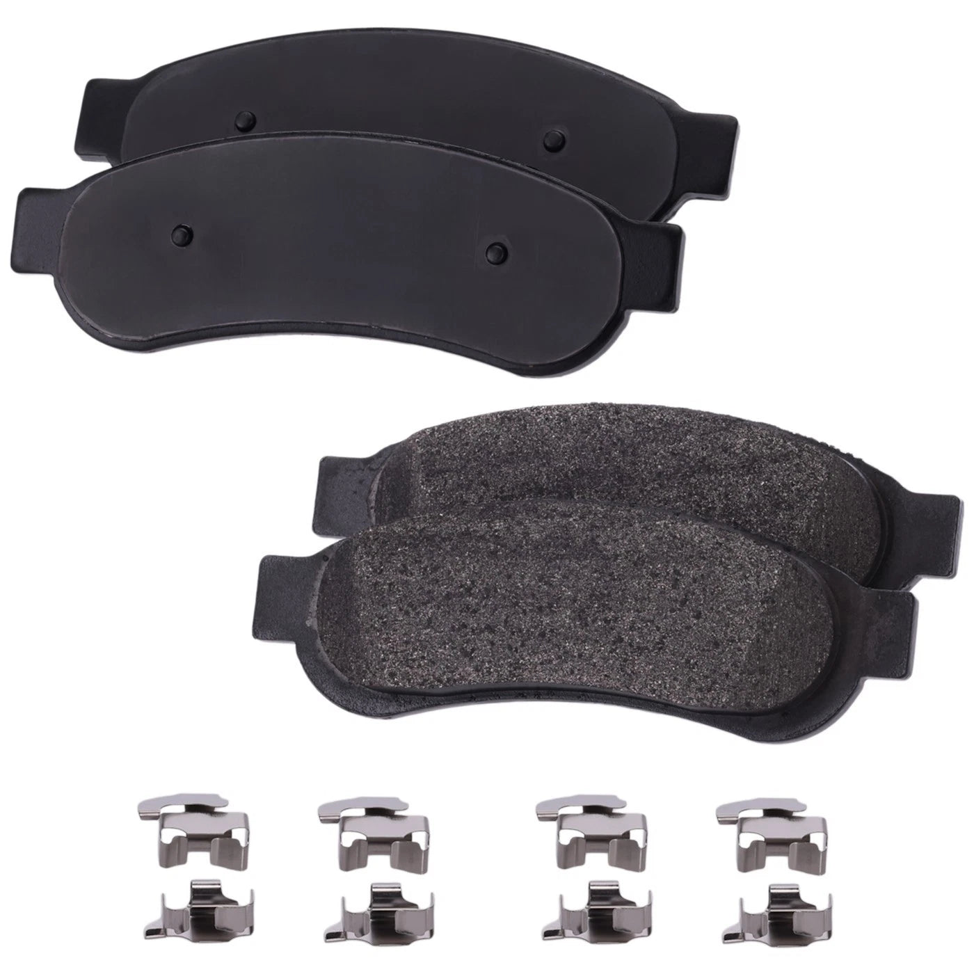 Rear Brake Disc Rotors and Pads Kit for Ford F250 F350 Super Duty