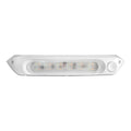 Dual LED Bug Light 287mm 12/24V Amber/White for Awning