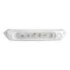 Dual LED Bug Light 287mm 12/24V Amber/White for Awning