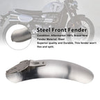 Steel Front Fender Mudguard for Scrambler 1200X 1200XC 1200XE (2019–2025)