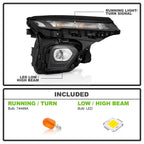 LED Headlight for Chevy Trailblazer LS (2024–2026) Right w/Halogen Signal