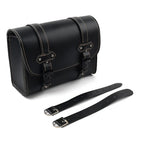 Black Motorcycle Universal Tool Bag Side Storage Saddle Bag Pouch