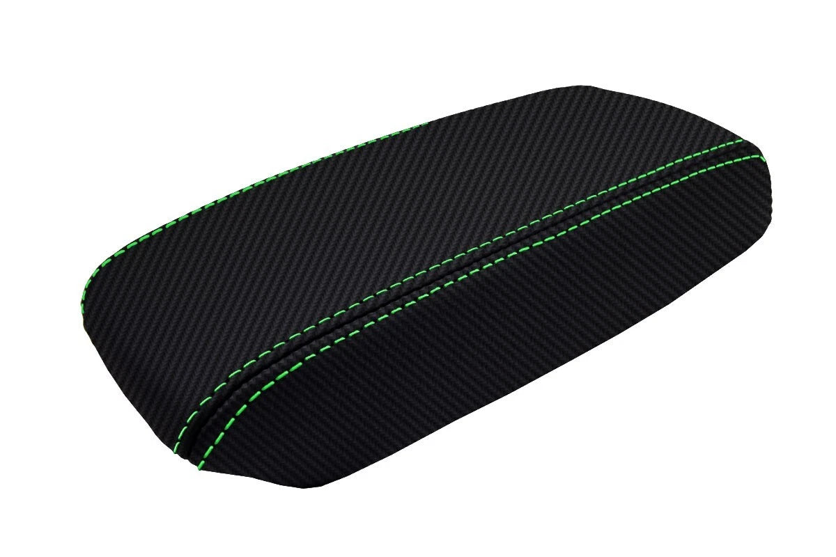 Carbon Fiber Console Lid Armrest Cover for Acura Integra (1994–2001)