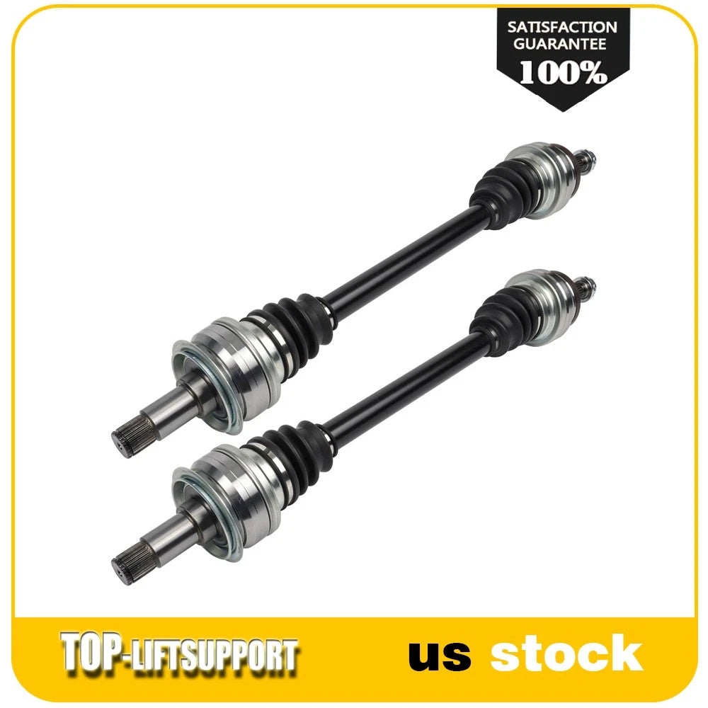 2X CV Axle for Mercedes-Benz C250 C300 C350 E350 E400 (2012–2017) Rear