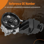 Power Steering Pump for Mercedes C300 C350 R350 (2008–2015) 21-623 0064666401