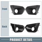 Set of 2 Fog Light Grille Cover Trim for Subaru (57731FJ020, 57731FJ030)