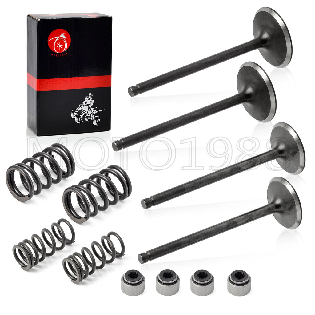 Intake Exhaust Valves Seals Spring for Polaris Predator 500 Outlaw 500 (2003–2007)