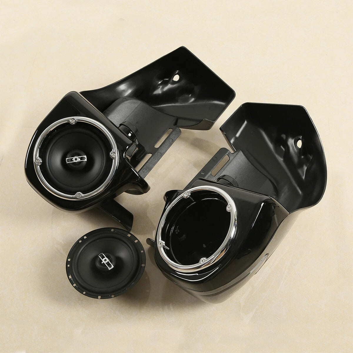 Lower Vented Fairings Speakers for Harley Touring Models (2009–2013)