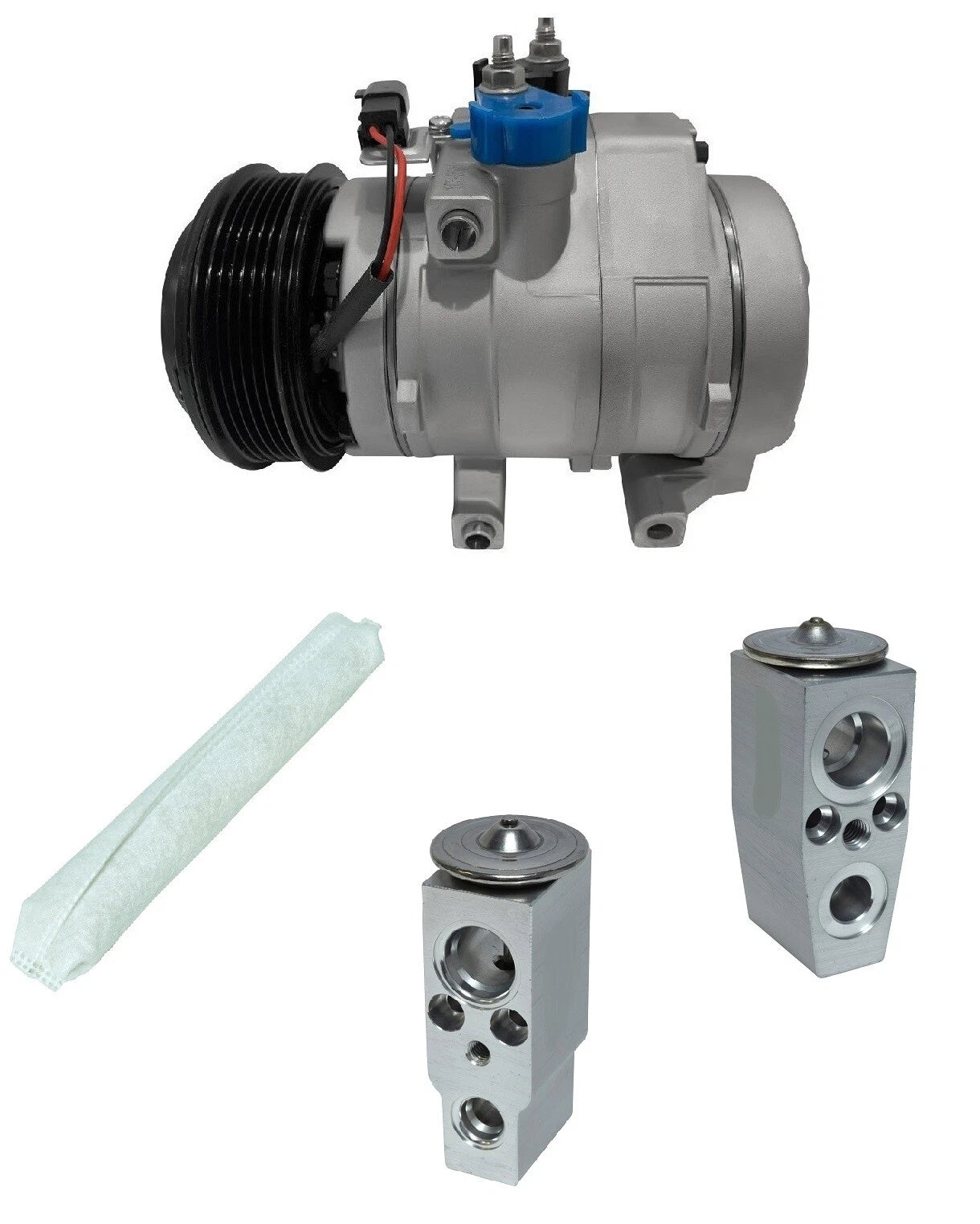 AC Compressor Kit Replacement for Lincoln Navigator 5.4L (2014–2014)