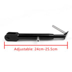 Adjustable CNC Aluminum Kickstand for Yamaha FZ-07 (2013–2017) Black T9