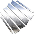 Luxury FX Chrome Pillar Post Trim Kit for 2008–2011 Mercedes C-Class