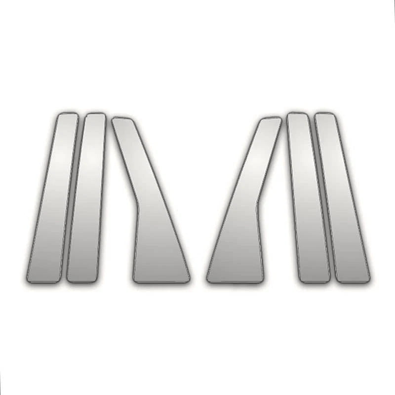 6Pc Chrome Pillar Post Covers for Volvo XC60 (2010–2016)