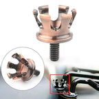 Rear Seat Bolt Tab Screw Mount for Harley (1996–Present) - Bronze