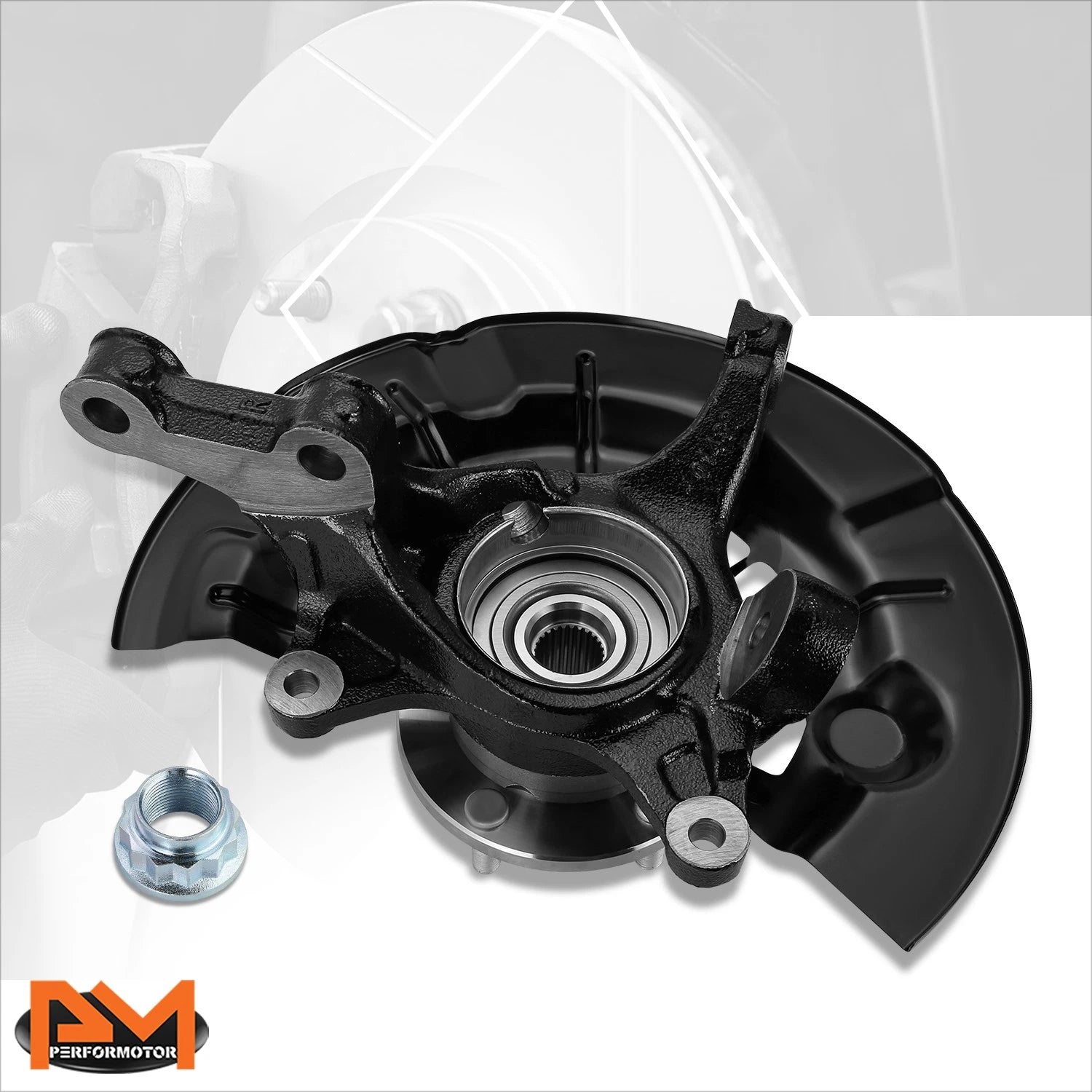 Loaded Knuckle Assembly for Toyota Camry 2012–2017 (2.5L L/LE/XLE)