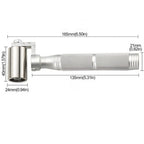 Seam Roller 40mm Stainless Steel for Smoothing Wallpaper Joints