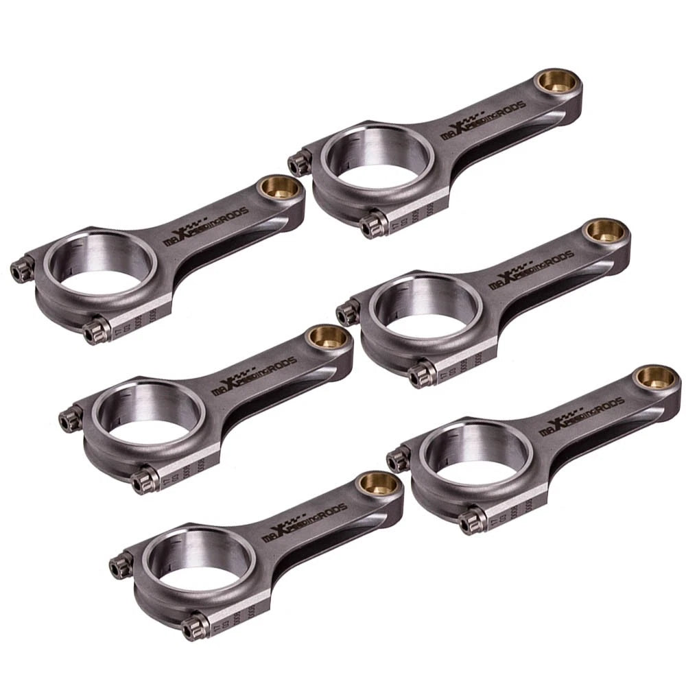 4x Forged Connecting Rods ARP for Nissan Silvia 180SX 200SX (S13 CA18 CA18DE)