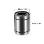 2 Pcs LM16UU Linear Ball Bearings for Car (16mm ID, 28mm OD, 37mm Length)