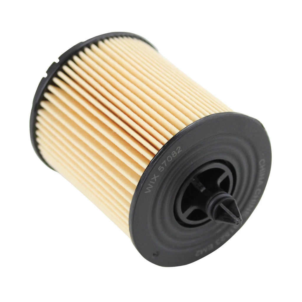 WIX Engine Oil Filter 57082 for Buick Chevy GMC Pontiac Saab Saturn (Metal Free)