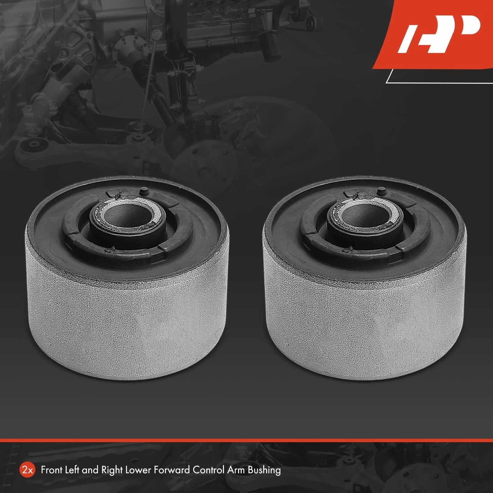 2X Front Lower Bushing for Mercedes-Benz G63 AMG (2013-2018)