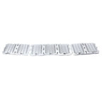 Grille Mesh Insert Trim for 2016-2019 Jeep Grand Cherokee Chrome