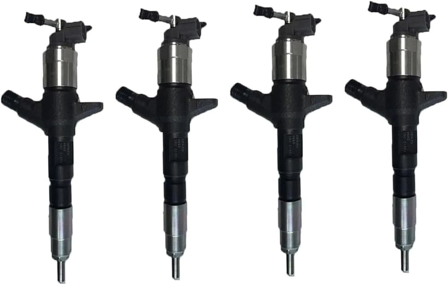 Set of 4 Fuel Injectors for Hyundai Mega Truck (1995–2005) 095000-6030